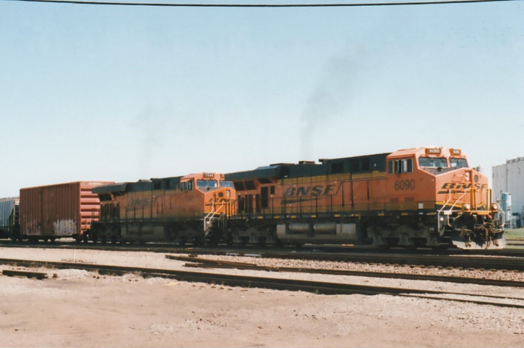 BNSF 6090 East